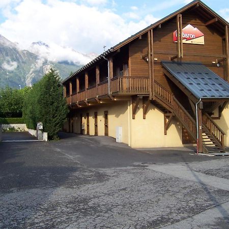 Hotel L'Albaron Modane Esterno foto