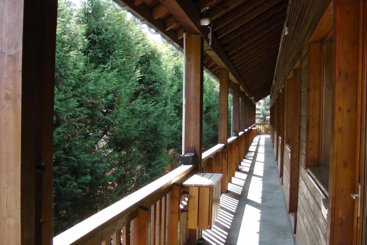 Hotel L'Albaron Modane Esterno foto